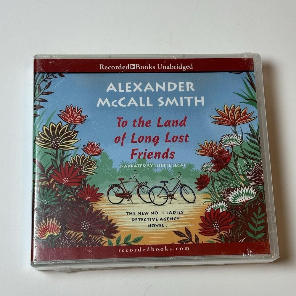 Alexander McCall Smith To The Land of Long Lost Friends CD Audiobook Sealed‎